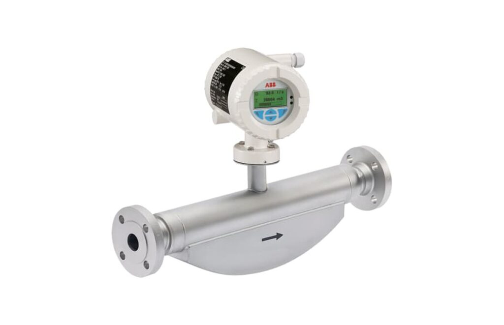 ABB CoriolisMaster FCB400 Coriolis Mass Flowmeter