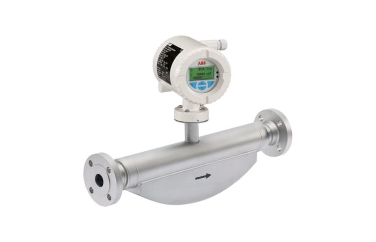 ABB CoriolisMaster FCB400 Coriolis Mass Flowmeter