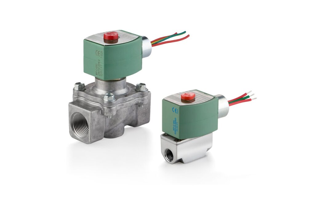 ASCO 040 (8040) Gas Safety Shutoff Solenoid Valve