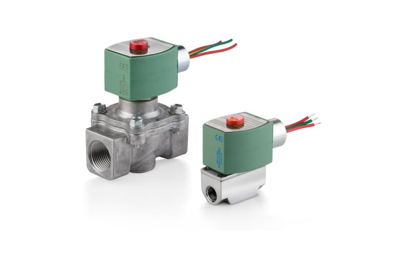 ASCO 040 (8040) Gas Safety Shutoff Solenoid Valve