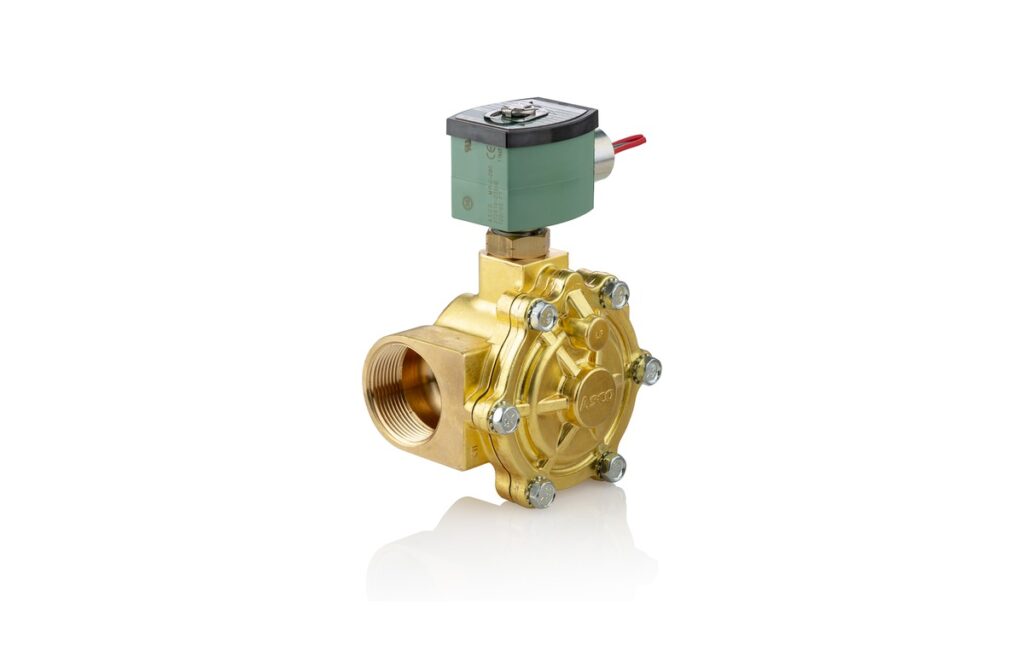 ASCO 210 (8210) 2-Way General Service Solenoid Valve