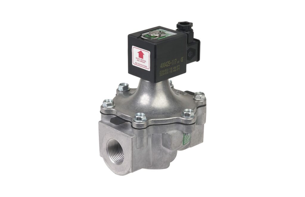 ASCO 215 (8215) High-Flow Gas Shutoff Solenoid Valve