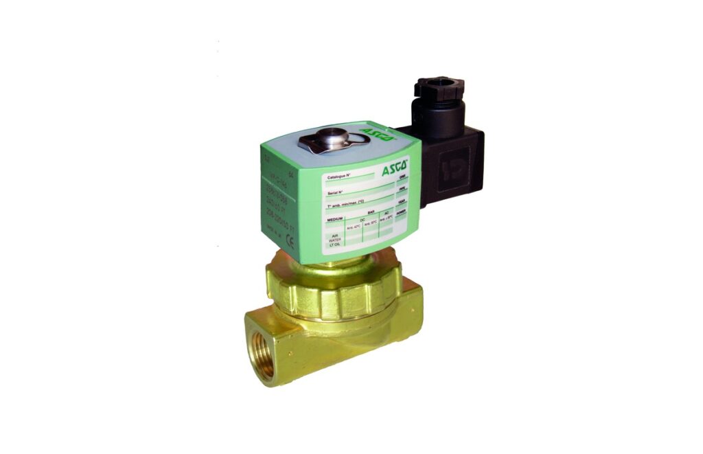 ASCO 220 Steam and Hot Water Solenoid Valve