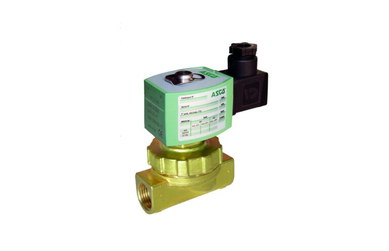 ASCO 220 Steam and Hot Water Solenoid Valve