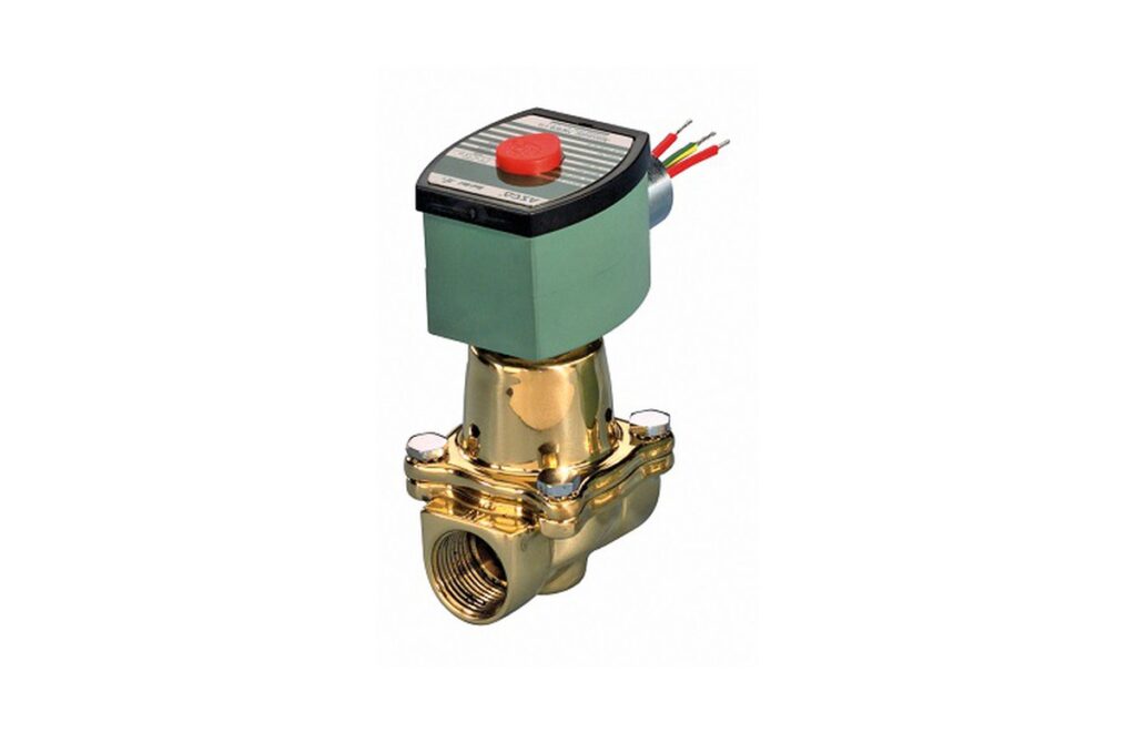 ASCO 222 (8222) High-Temperature Steam Solenoid Valve