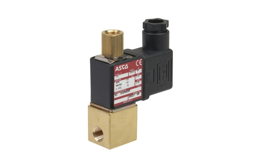 ASCO 225 Compact Miniature Solenoid Valve