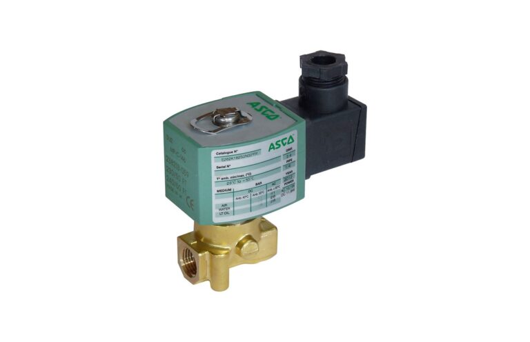 ASCO 262/263 (8262/8263) High-Flow Solenoid Valve