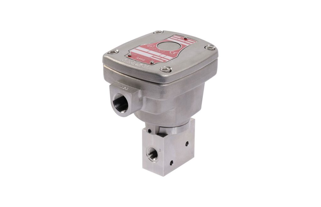 ASCO 327 (8327) 3/2-Way Direct-Acting Solenoid Valve