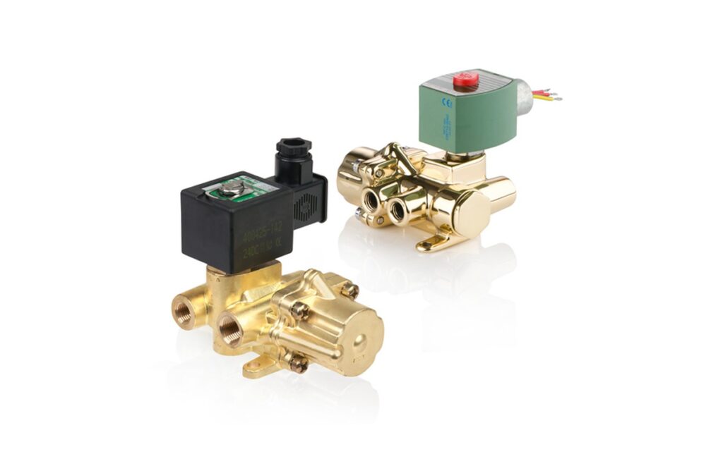 ASCO 344 (8344) 4-Way Poppet Solenoid Valve