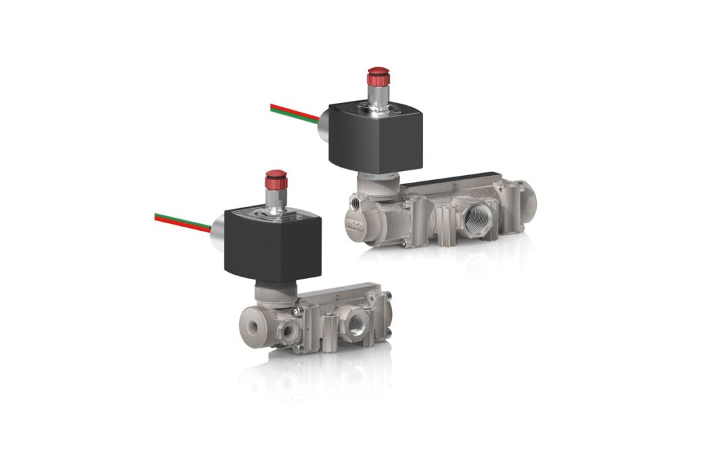 ASCO 381 (8381) Low-Temperature Solenoid Valve