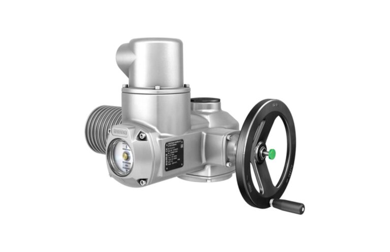 AUMA SAR Multi-Turn Electric Actuator for Modulating Duty