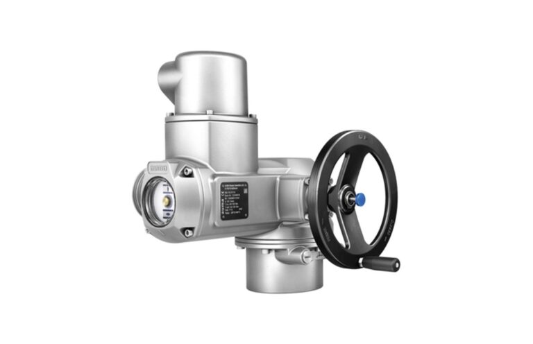 AUMA SQR Part-Turn Electric Actuator for Modulating Duty