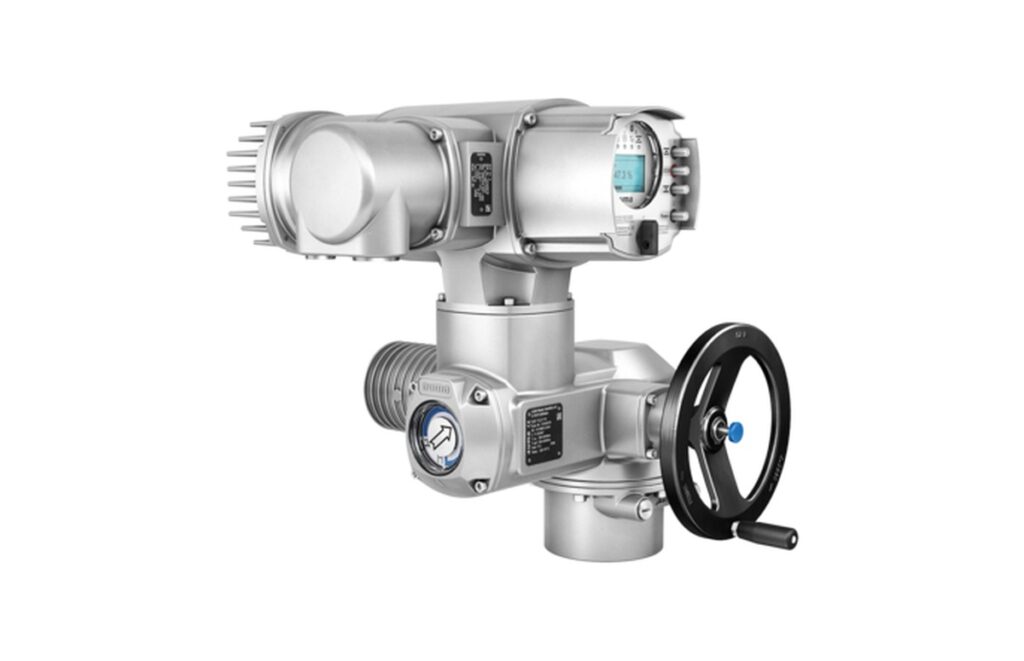 AUMA SQV Variable-Speed Part-Turn Electric Actuator