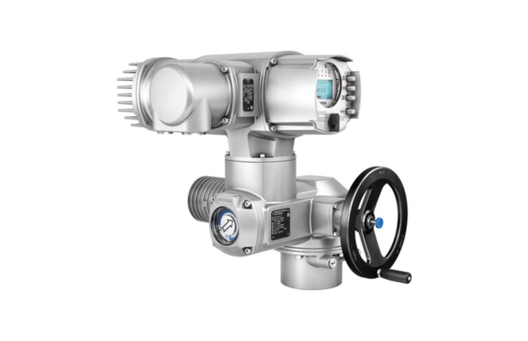 AUMA SQV Variable-Speed Part-Turn Electric Actuator