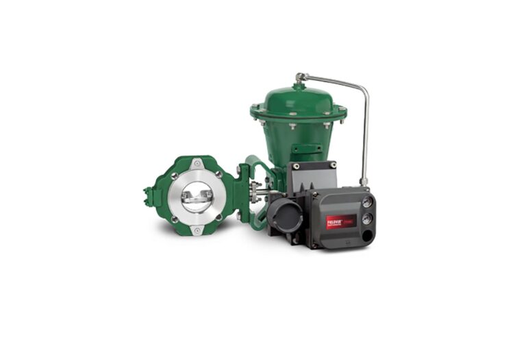 Emerson Fisher 8580 High Performance Butterfly Valve