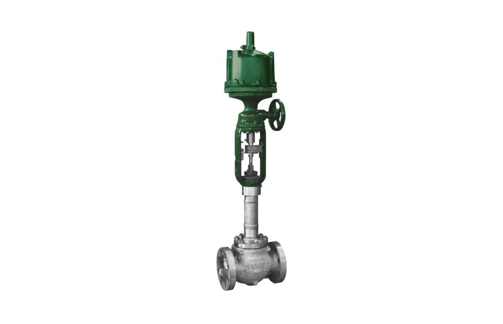 Emerson Fisher easy-e Cryogenic Control Valve