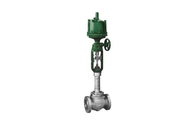 Emerson Fisher easy-e Cryogenic Control Valve