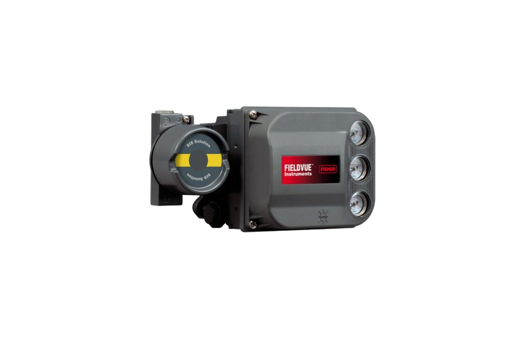 Emerson Fisher FIELDVUE DVC6200 SIS Valve Controller