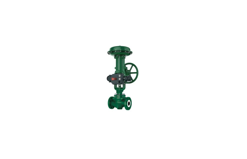 Emerson Fisher easy-e ES Control Valve