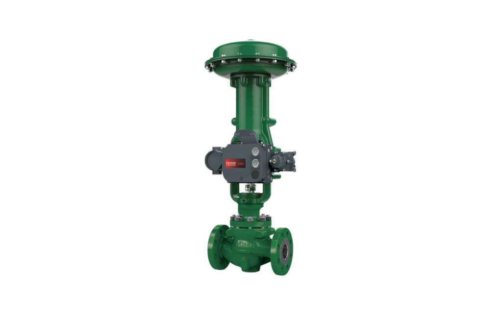 Emerson Fisher easy-e ET Control Valve