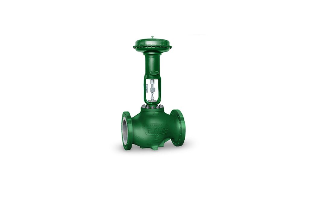 Emerson Fisher easy-e EW Series Control Valve