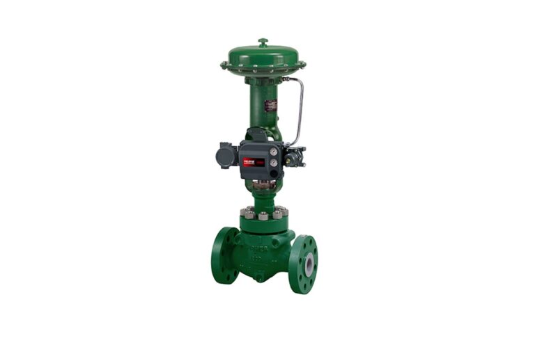 Emerson Fisher HPS High Pressure Control Valve
