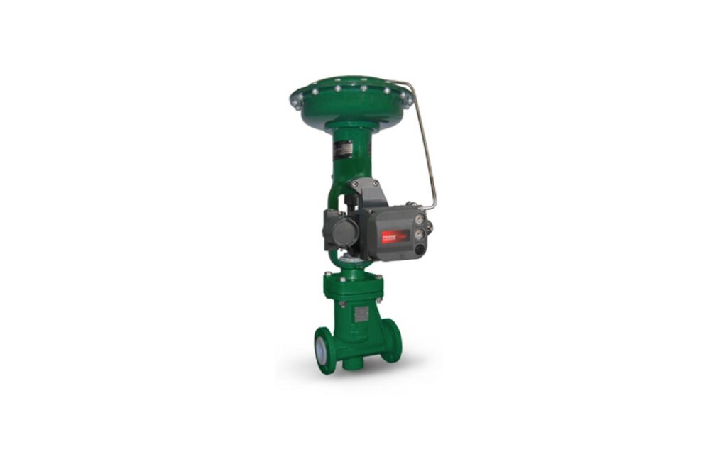 Emerson Fisher RSS Lined Globe Control Valve