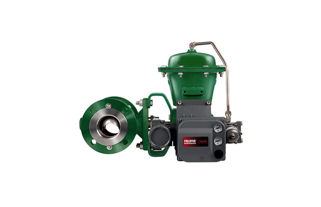Emerson Fisher Vee-Ball V150 Flanged Control Valve