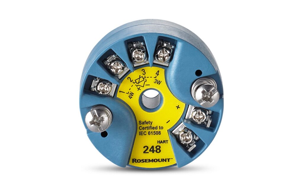 Rosemount 248 Temperature Transmitter