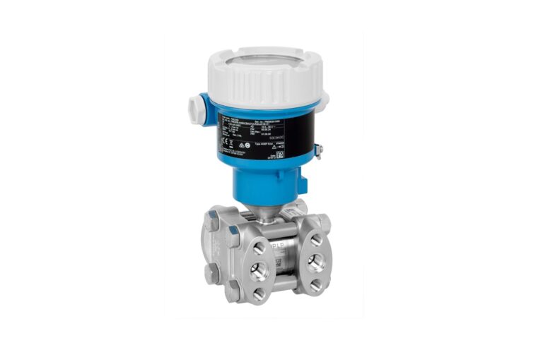 Endress+Hauser Deltabar PMD55B Differential Pressure Transmitter