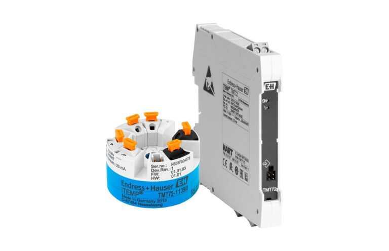 Endress+Hauser iTEMP TMT72 HART Temperature Transmitter