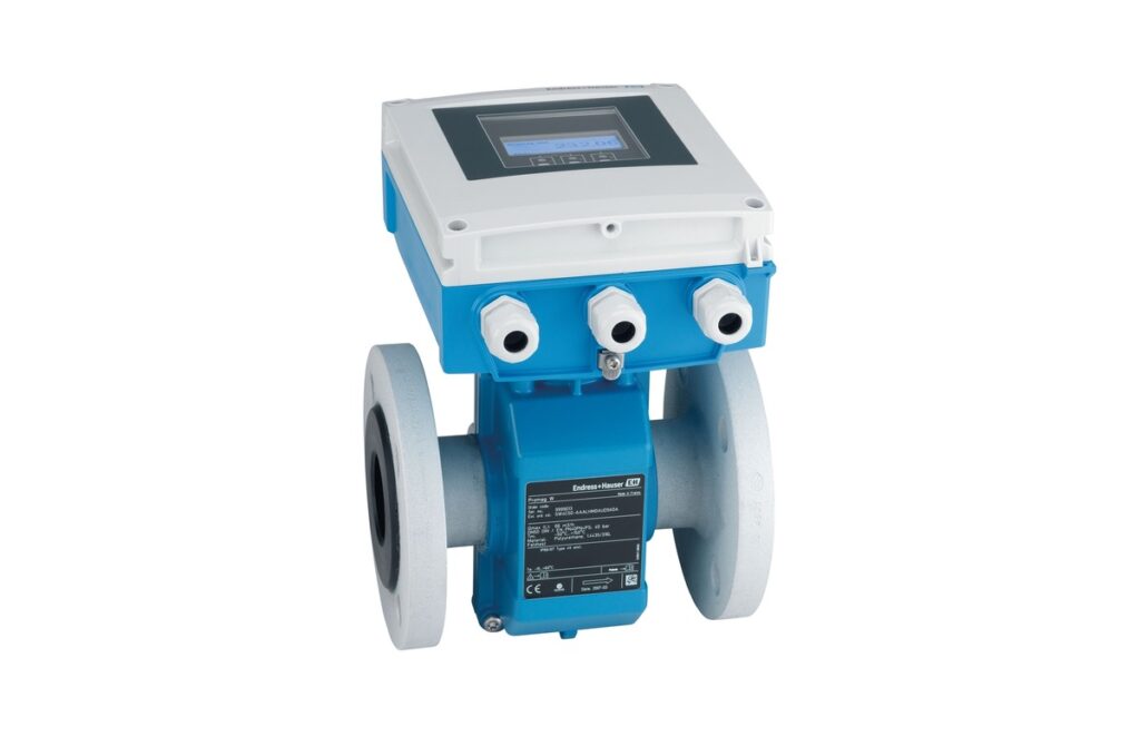 Endress+Hauser Proline Promag W 400 Electromagnetic Flowmeter
