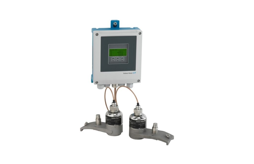 Endress+Hauser Prosonic Flow W 400 Ultrasonic Flowmeter