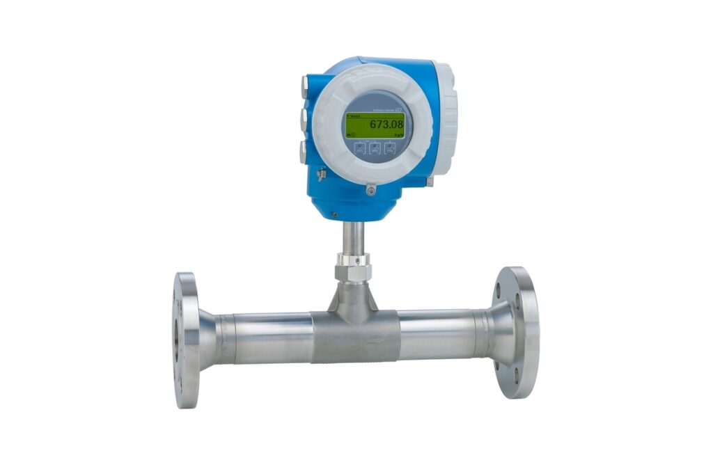 Endress+Hauser Proline t-mass F 300 Thermal Mass Flowmeter