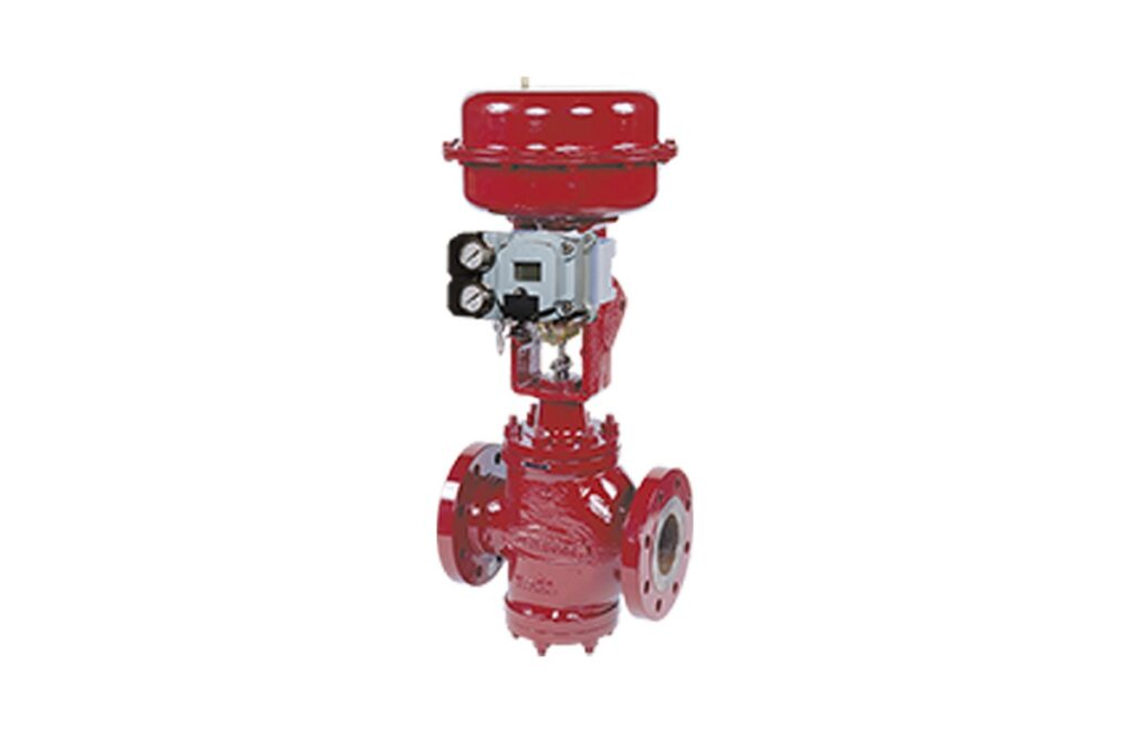 Masoneilan 10000 Series Double Port Control Valve