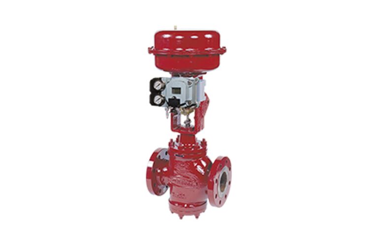 Masoneilan 10000 Series Double Port Control Valve