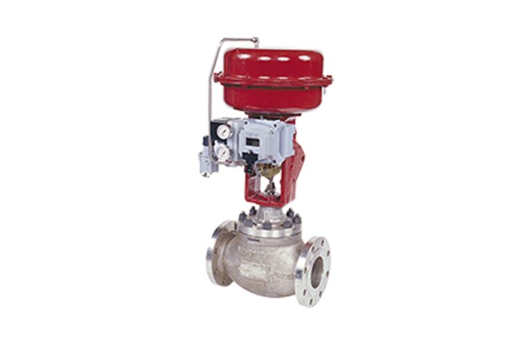 Masoneilan 21000 Series Single Port Control Valve