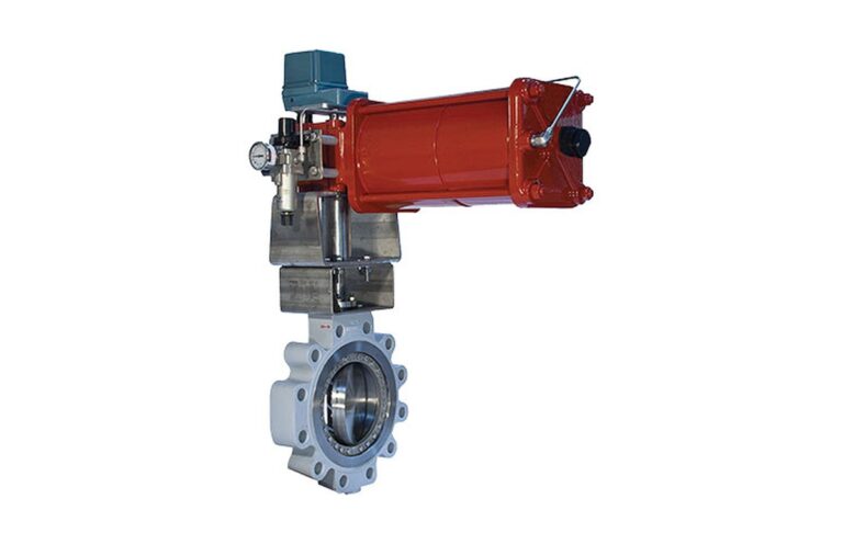 Masoneilan 33000 Series Triple Offset Butterfly Valve