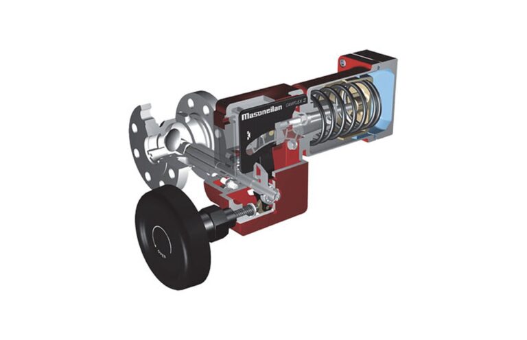 Masoneilan 35002 Series Camflex Rotary Control Valve