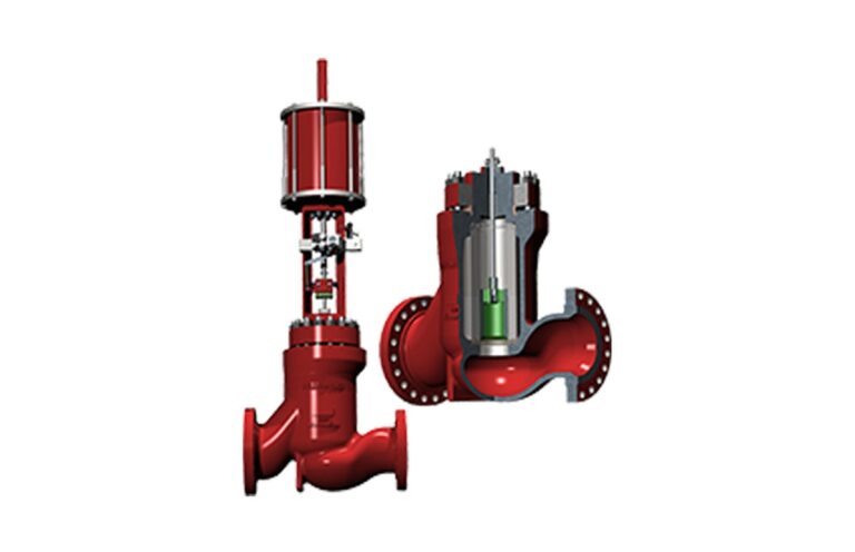 Masoneilan 49000 Series V-LOG Severe Service Valve