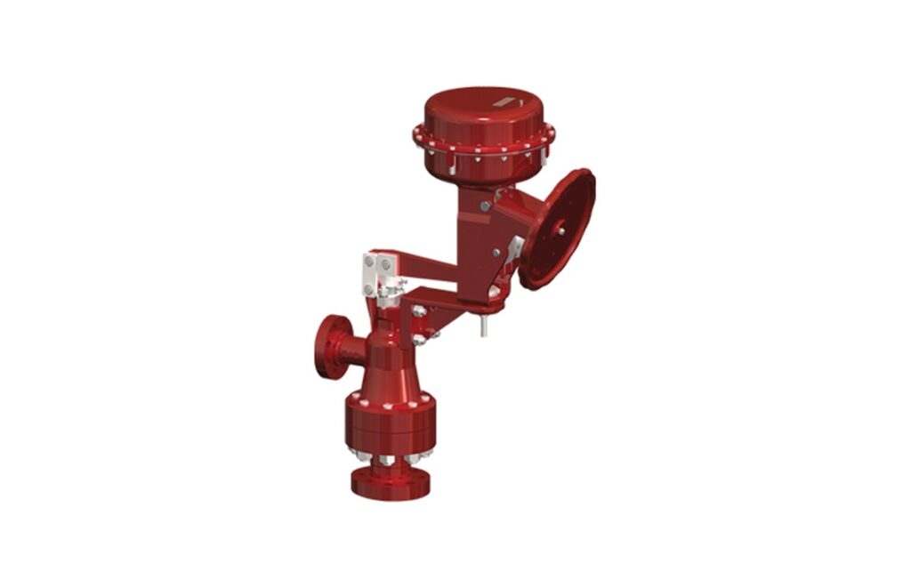 Masoneilan 77000 Series Multi-Stage High Pressure Valve