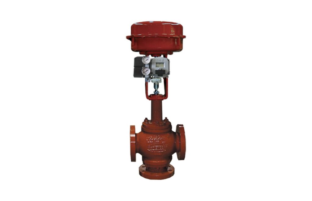 Masoneilan 80000 Series 3-Way Control Valve