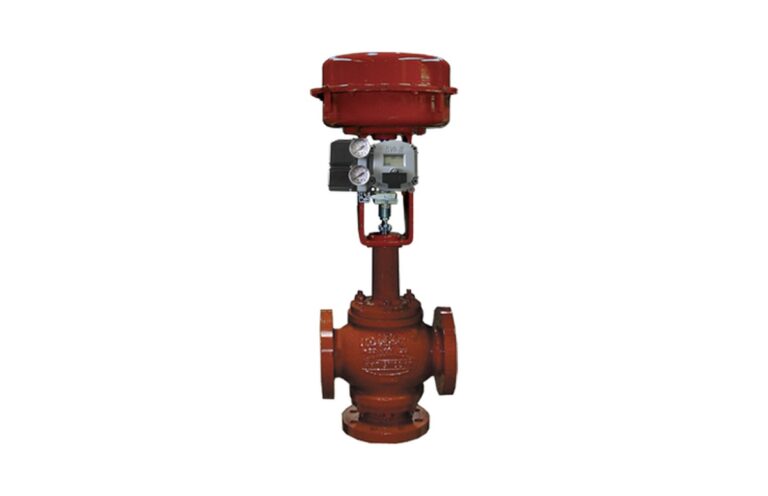 Masoneilan 80000 Series 3-Way Control Valve