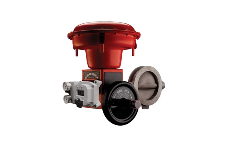 Masoneilan MiniTork II Butterfly Control Valve