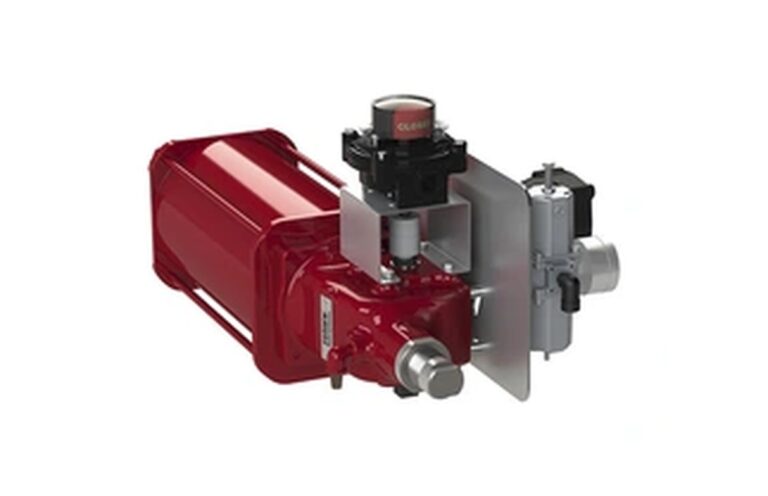 Rotork CP Heavy Duty Pneumatic Valve Actuator