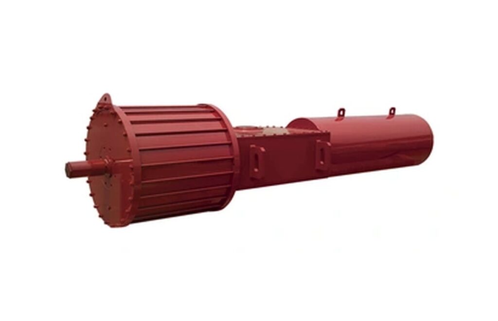 Rotork GP/GH Heavy Duty Pneumatic and Hydraulic Actuator