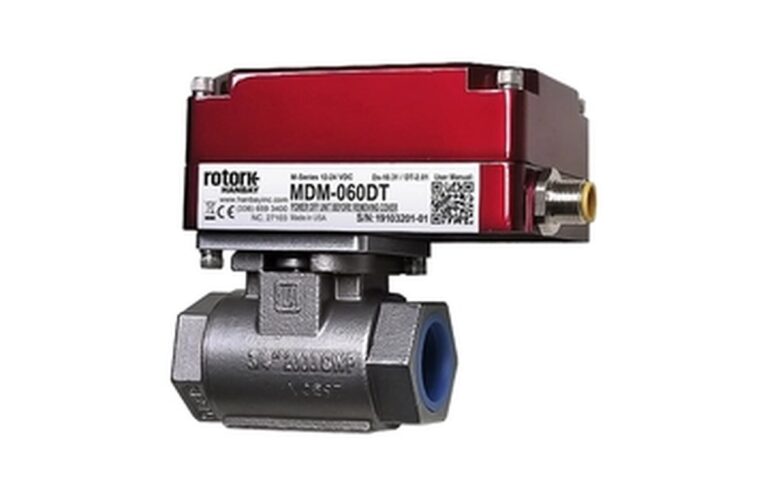Rotork Hanbay M Range Compact Electric Valve Actuator