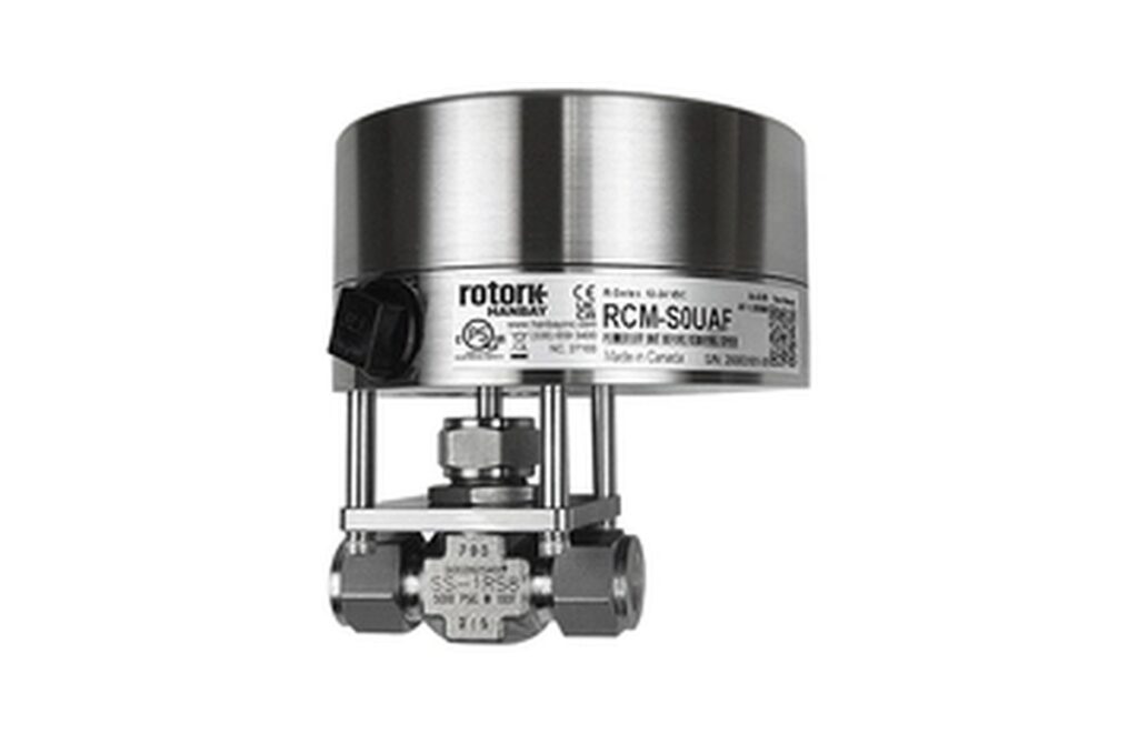 Rotork Hanbay R Range Explosionproof Electric Valve Actuator