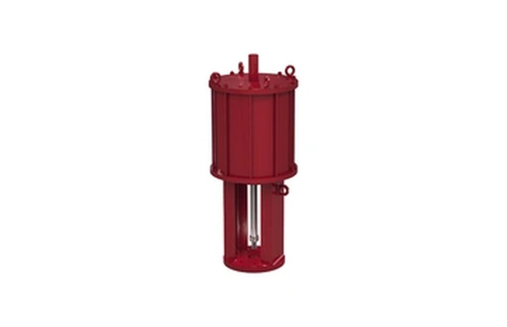 Rotork LP/LH Heavy Duty Pneumatic and Hydraulic Actuator