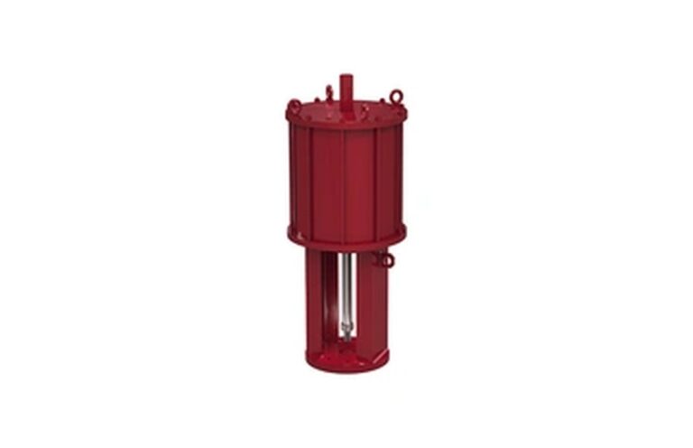 Rotork LP/LH Heavy Duty Pneumatic and Hydraulic Actuator